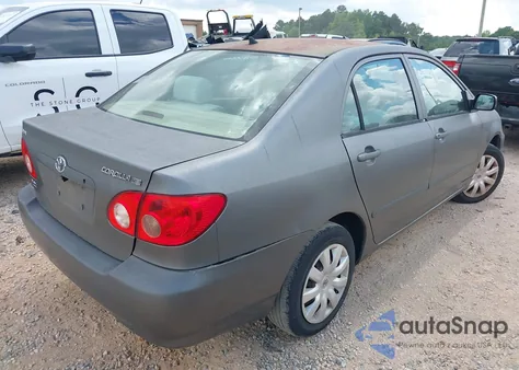 2005 Toyota Corolla Ce from USA, damaged, VIN 1NXBR32E75Z514724